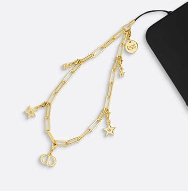 dior gold phone charm|dior talk phone bag.